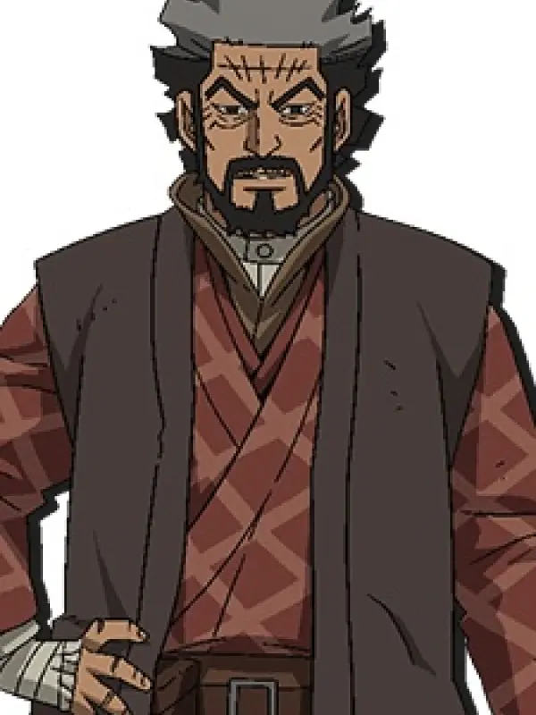 Portrait of character named  Tetsuzou Nihei