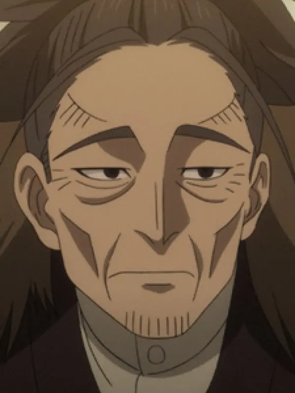 Portrait of character named  Zenjirou Shibukawa