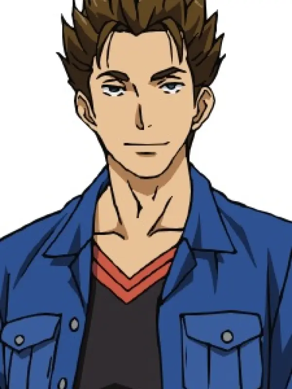 Portrait of character named  Yoshihiko Sagami