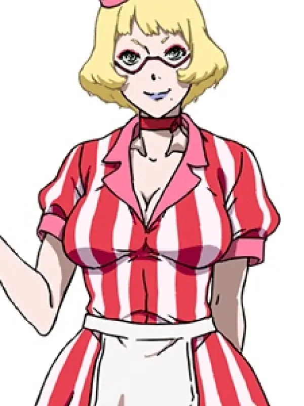 Portrait of character named  Waitress Chiaki