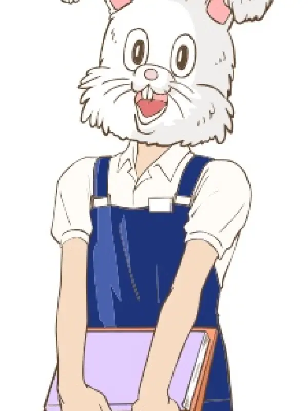 Portrait of character named  Rabbit Head
