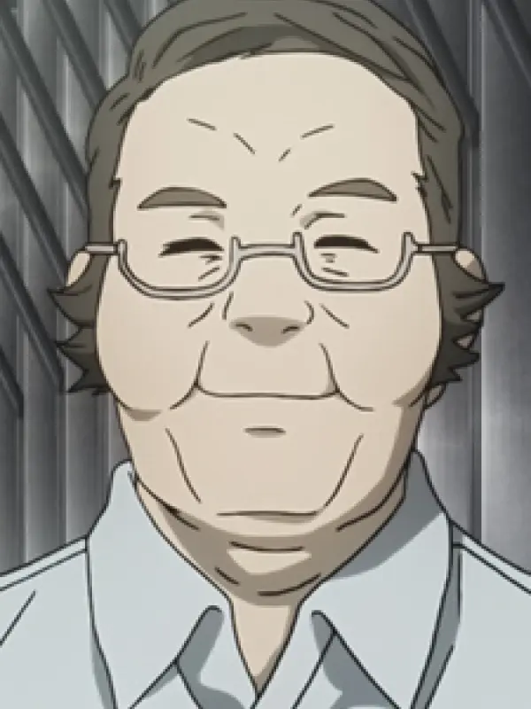 Portrait of character named  Jirou Asada