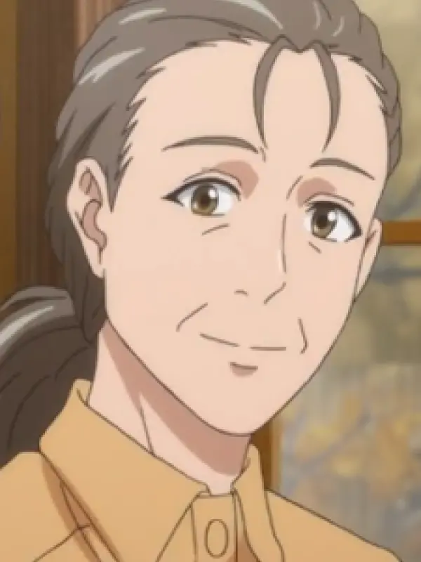 Portrait of character named  Mitsuko Osada