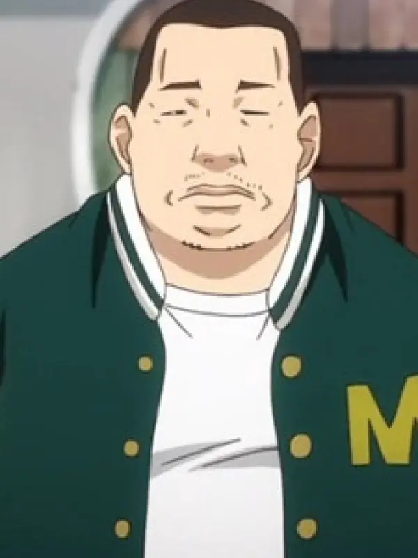 Portrait of character named  Masakazu Meguru