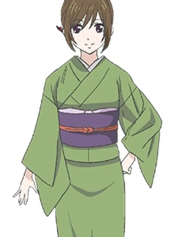 Portrait of character named  Aoi Tsubaki