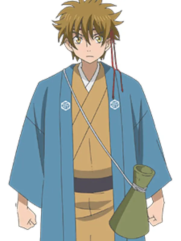 Portrait of character named  Hideyoshi