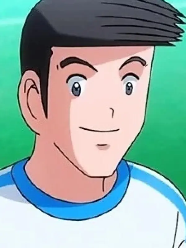 Portrait of character named  Kenichi Iwami