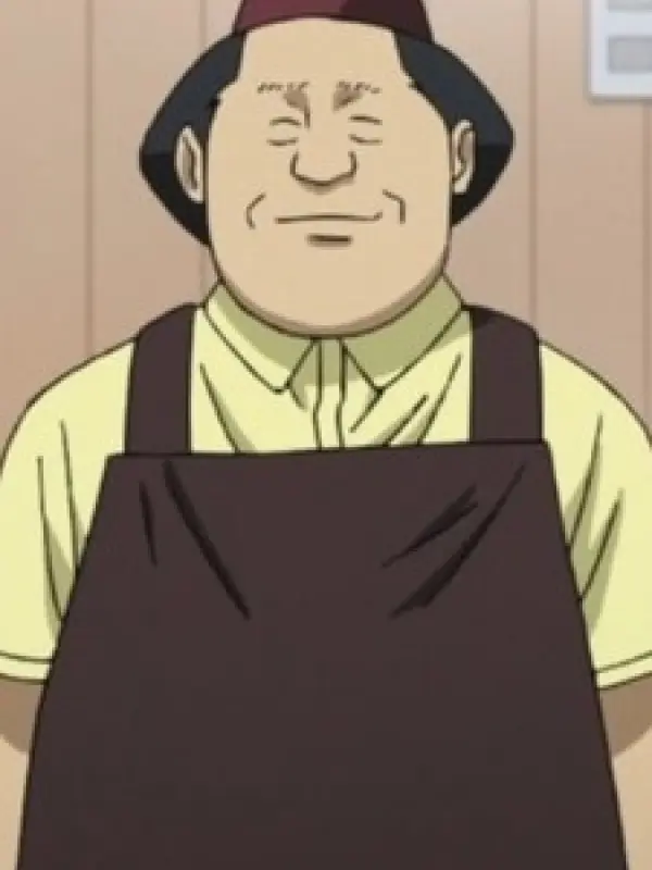 Portrait of character named  Jirou Atsugi
