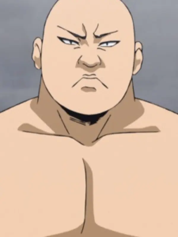Portrait of character named  Keiichi Mamiya
