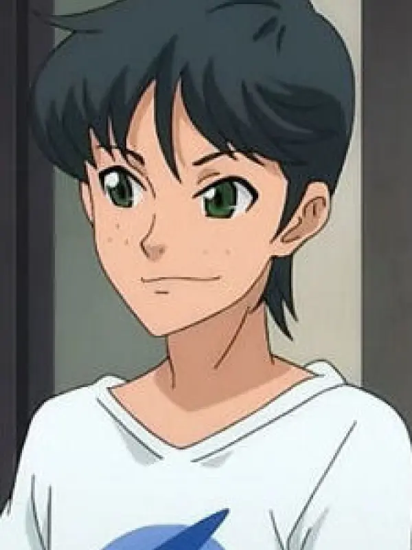 Portrait of character named  Koichi