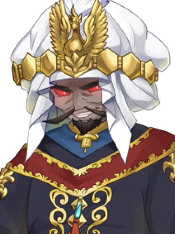 Portrait of character named  Emperor