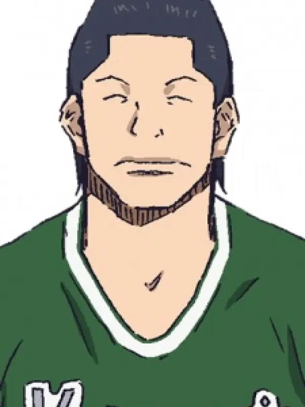 Portrait of character named  Manabu Konishi