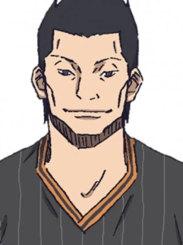 Portrait of character named  Hiroshi Kuchiki