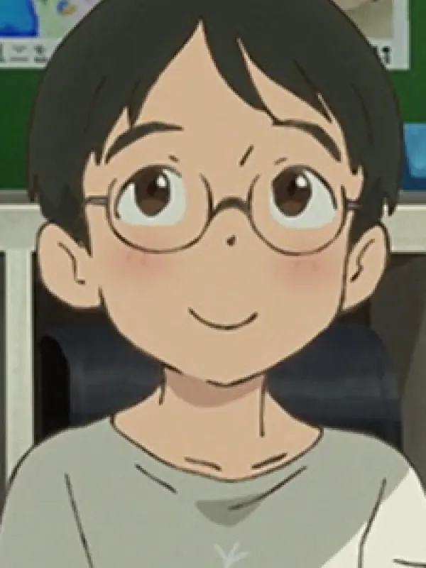 Portrait of character named   Uchida
