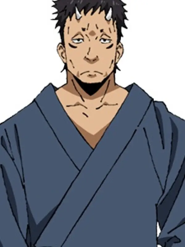 Portrait of character named  Kurobee