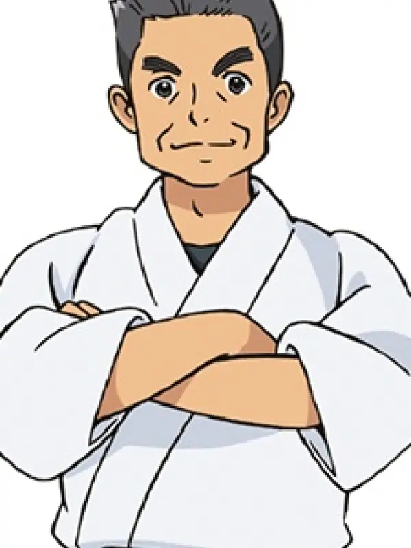 Portrait of character named  Kounosuke Minoda