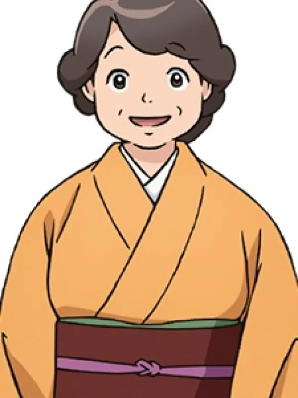 Portrait of character named  Etsuko Tajima