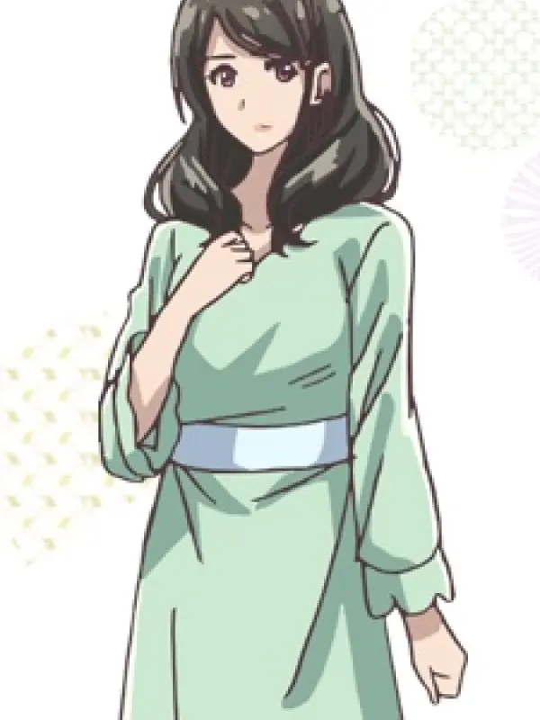Portrait of character named  Saori Miyashita