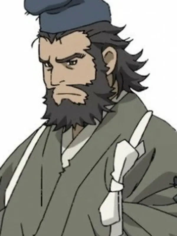 Portrait of character named  Jukai