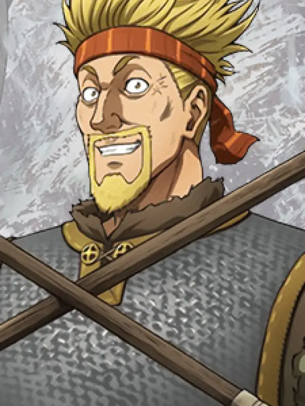 Portrait of character named  Thorkell