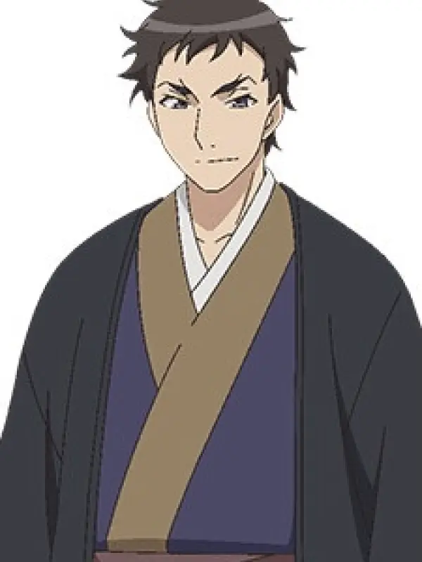 Portrait of character named  Shouin Yoshida