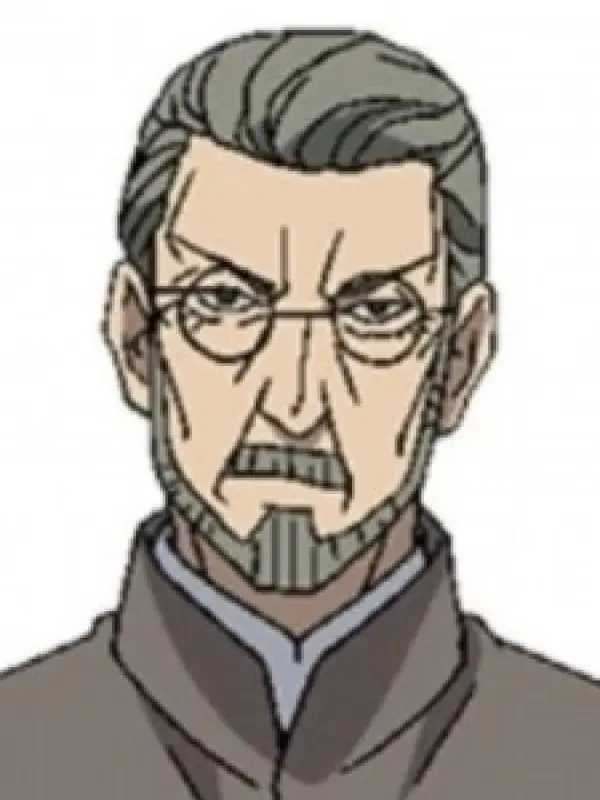 Portrait of character named  Kazuma Matoba