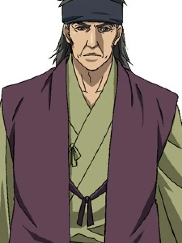 Portrait of character named  Amon Ogata