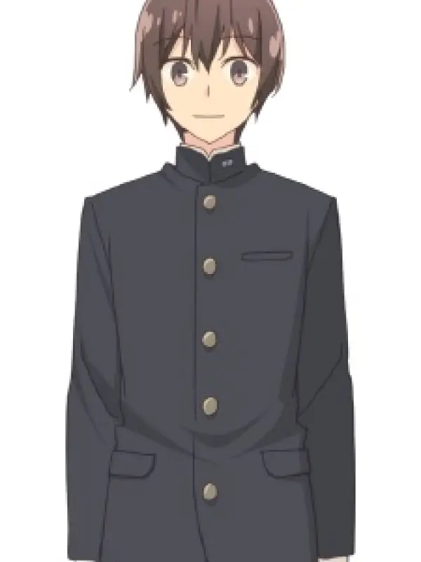 Portrait of character named  Seiji Maki