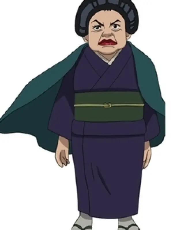 Portrait of character named  Hidoro Boss