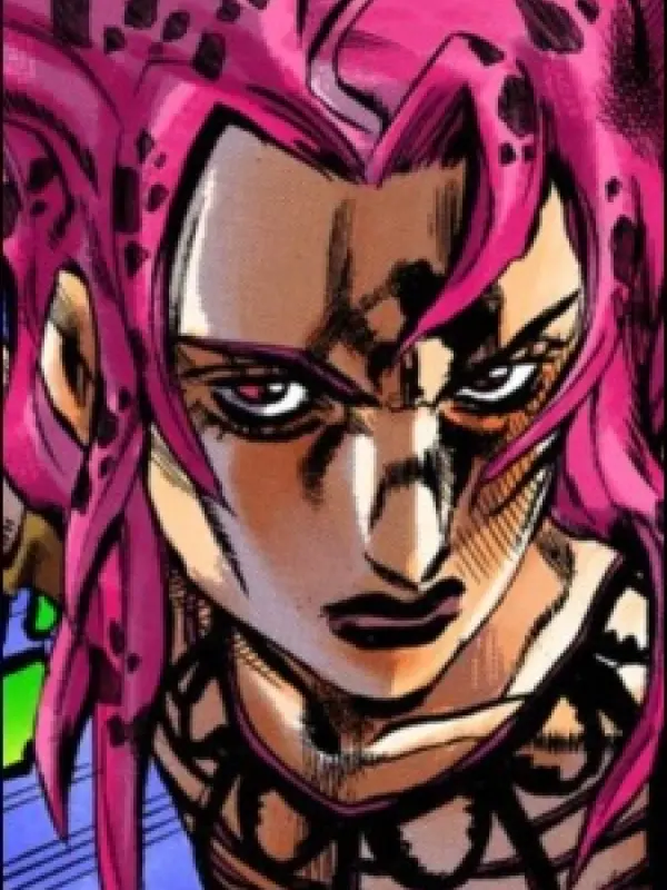 Portrait of character named  Diavolo