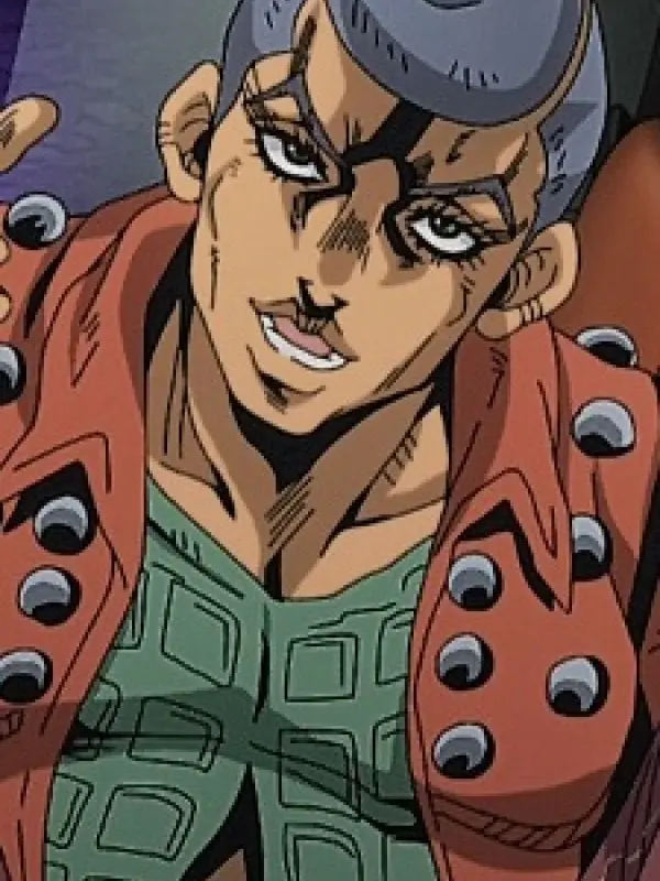 Portrait of character named  Formaggio