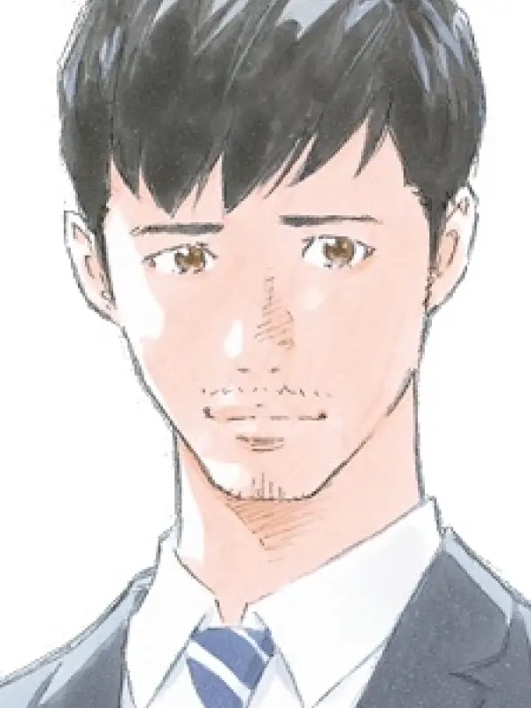 Portrait of character named  Kousuke