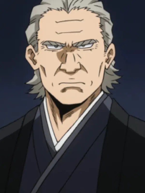 Portrait of character named  Hassaikai Boss