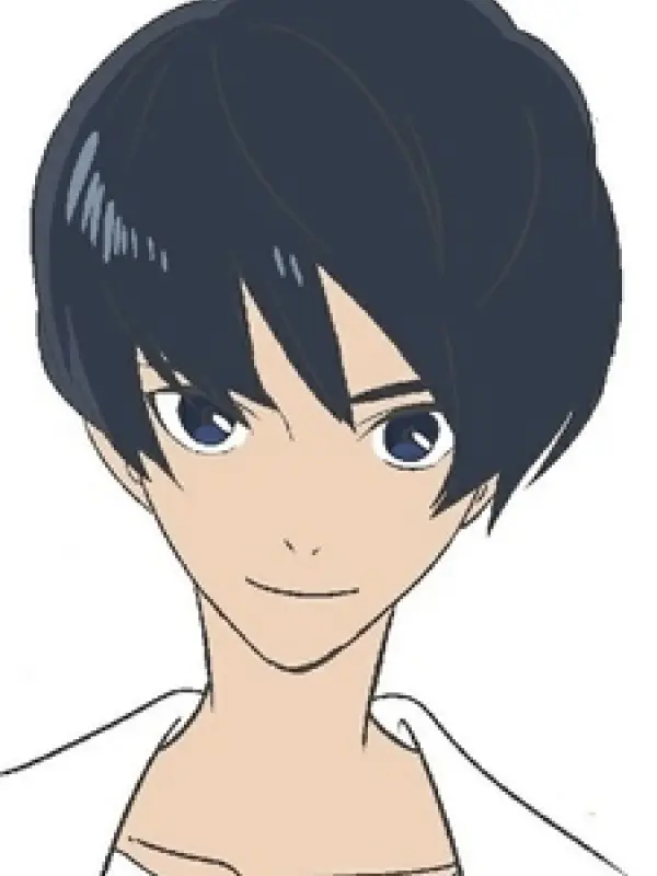 Portrait of character named  Minato Hinageshi