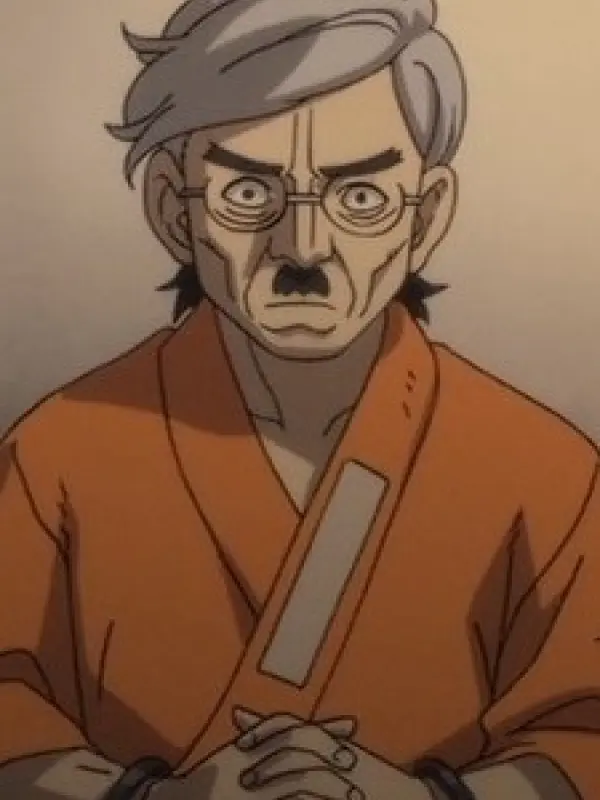 Portrait of character named  Chouan Kumagishi