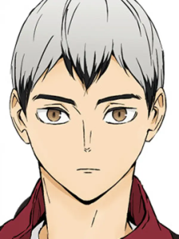 Portrait of character named  Shinsuke Kita