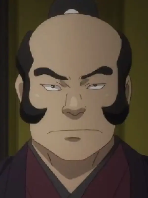 Portrait of character named  Yoshitatsu Saitou