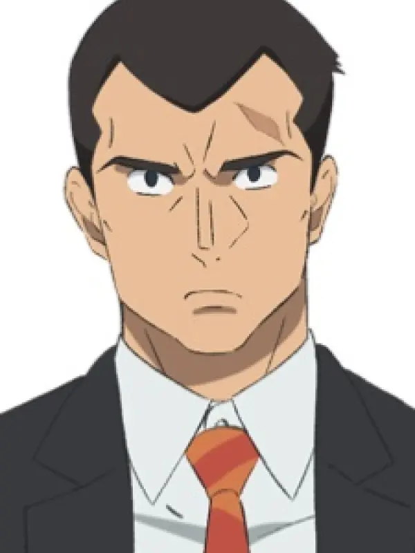 Portrait of character named  Detective Terada