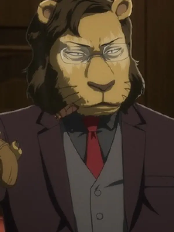 Portrait of character named  Shishi-gumi Boss