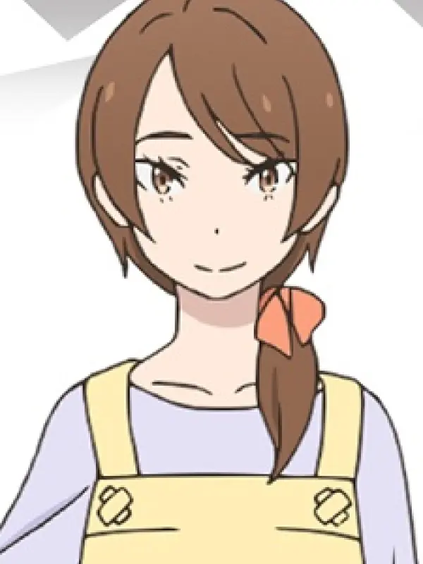 Portrait of character named  Naoko Natsuki