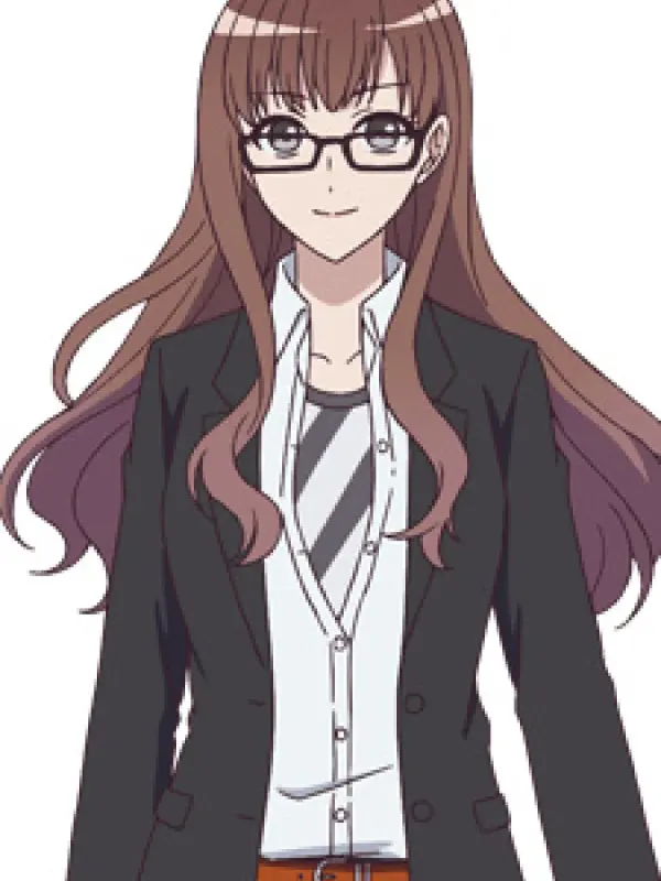 Portrait of character named  Yuzuki Asahina