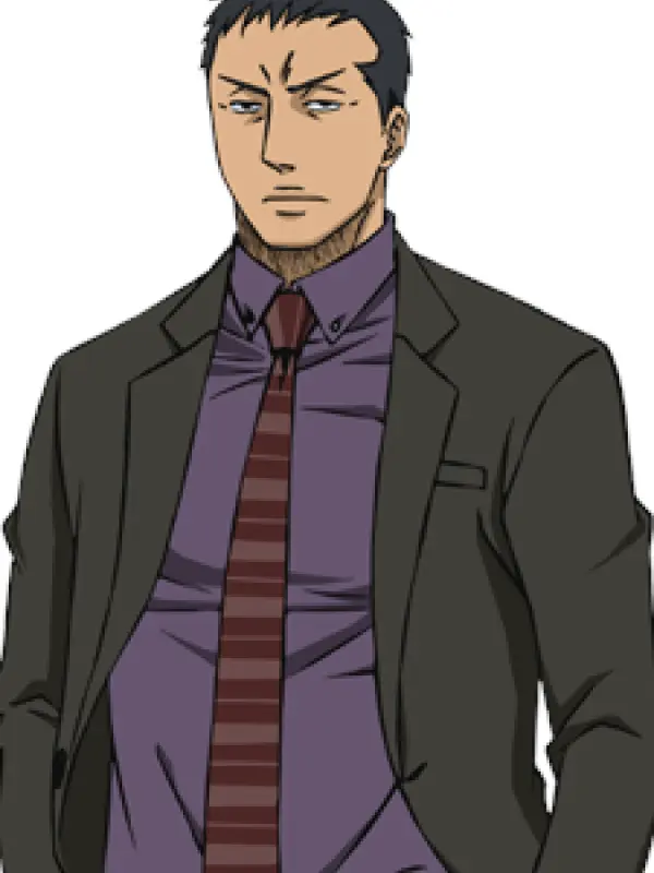 Portrait of character named  Kazuaki Hirata