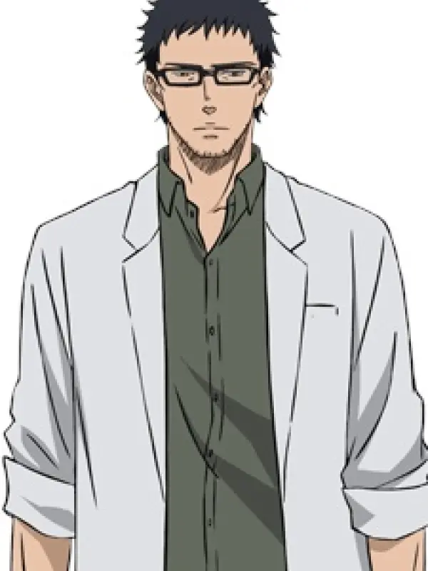 Portrait of character named  Kanji Kageyama