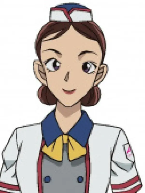Portrait of character named  Ellie Ishioka