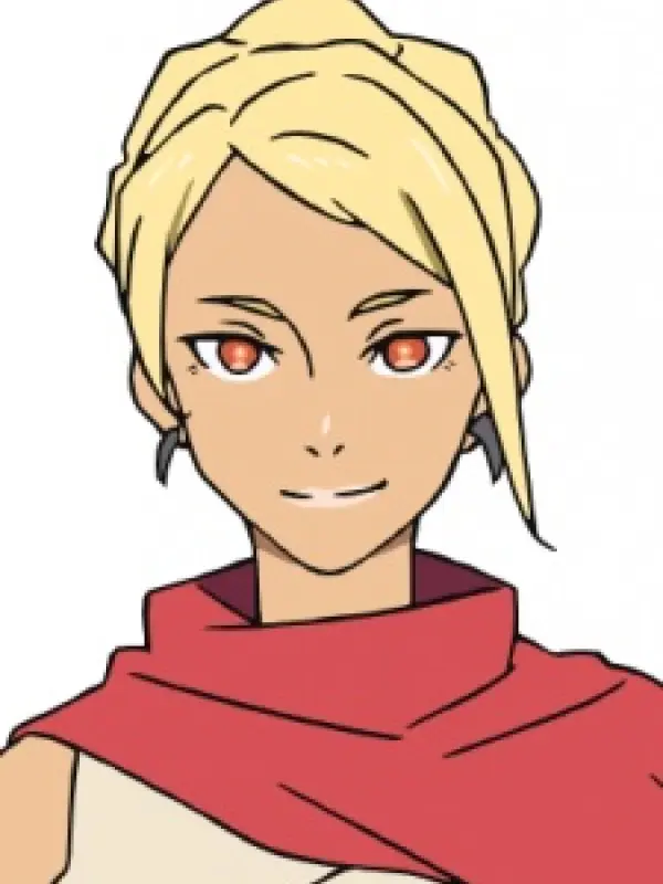 Portrait of character named  Kurenai
