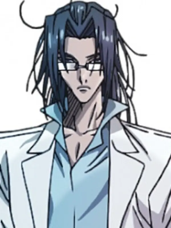 Portrait of character named  Dr. Yoshinaga