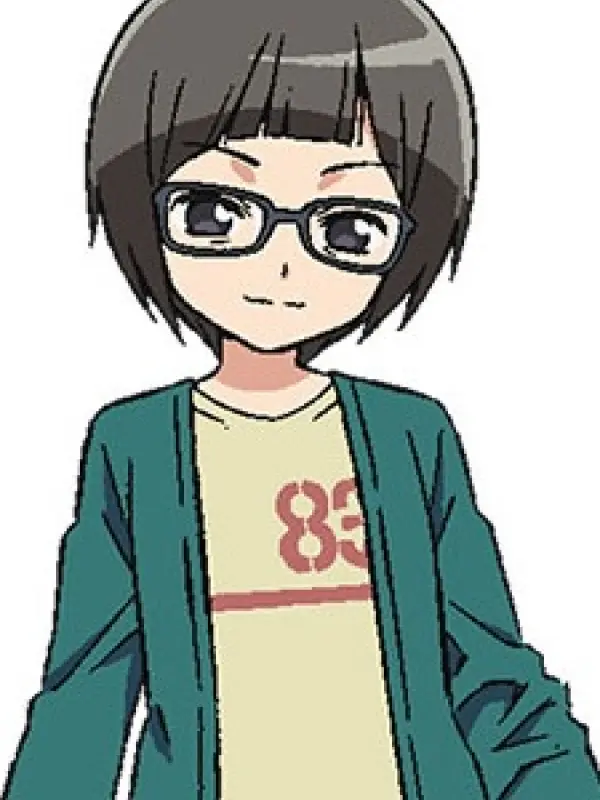 Portrait of character named  Hatsuna Ubuno