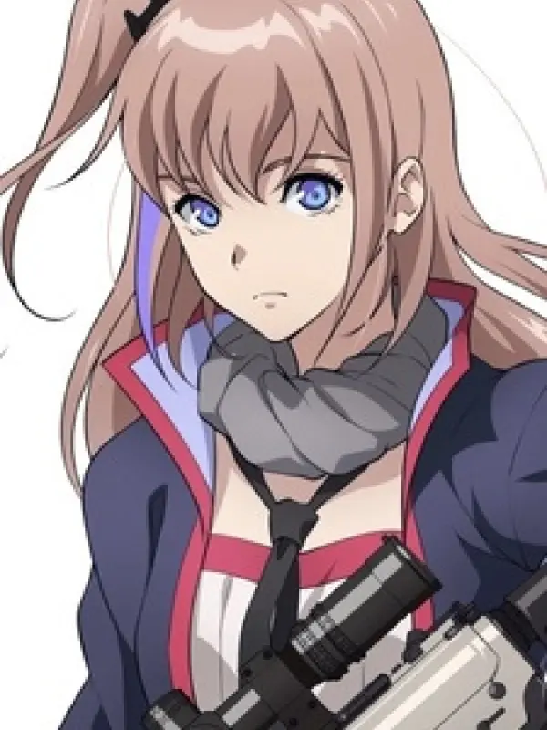 Portrait of character named  ST AR-15