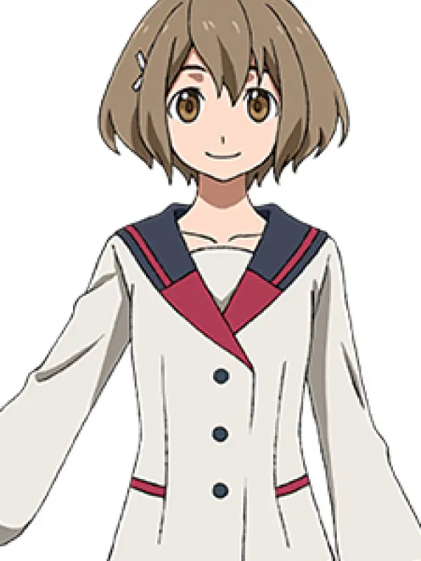 Portrait of character named  Hinata Mukai