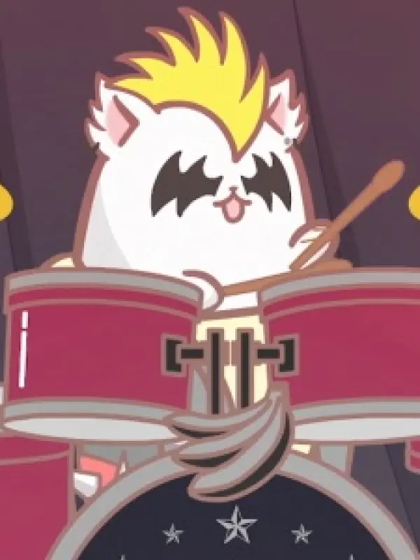 Portrait of character named  Metal Bananya